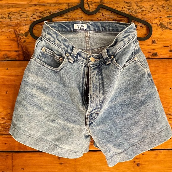EUC 725 Denim Shorts - Picture 1 of 2